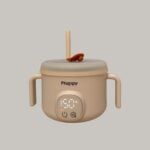 Papi prijenosna posuda za grijanje dječje hrane