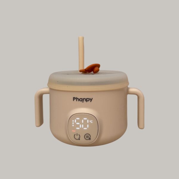 Papi prijenosna posuda za grijanje dječje hrane