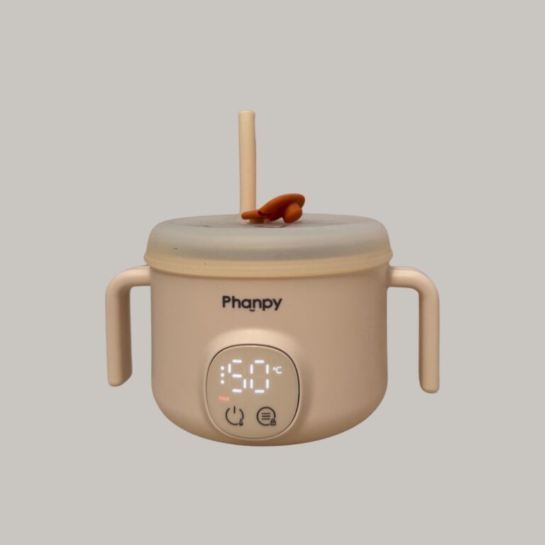 Papi prijenosna posuda za grijanje dječje hrane