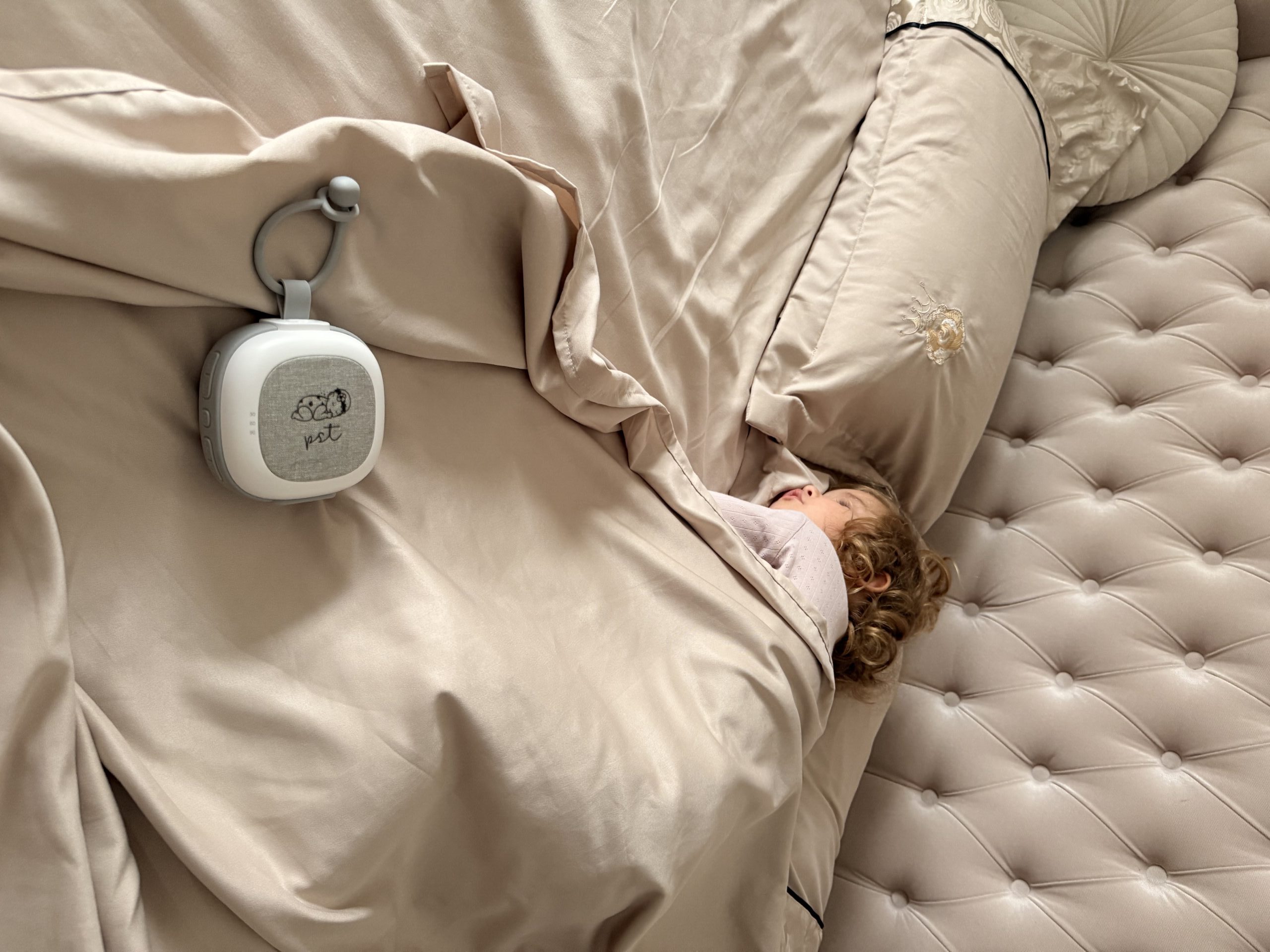 bijeli šum za bebe uspavljivanje